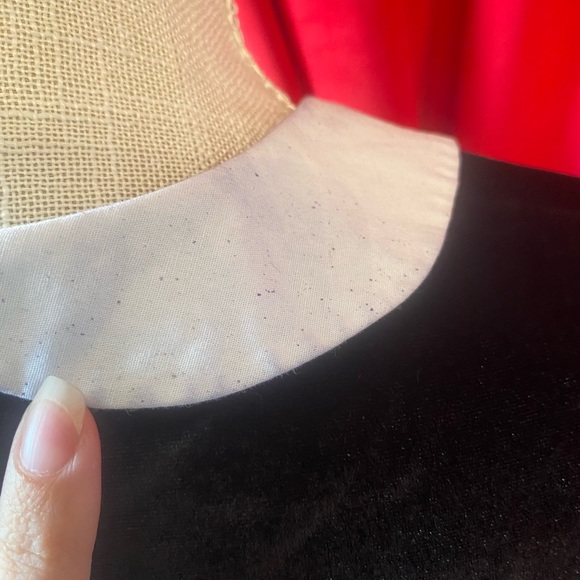 ❌sold❌ 💒 HOT TOPIC WEDNESDAY ADDAMS DRESS MEDIUM HALLOWEEN - Picture 6 of 9